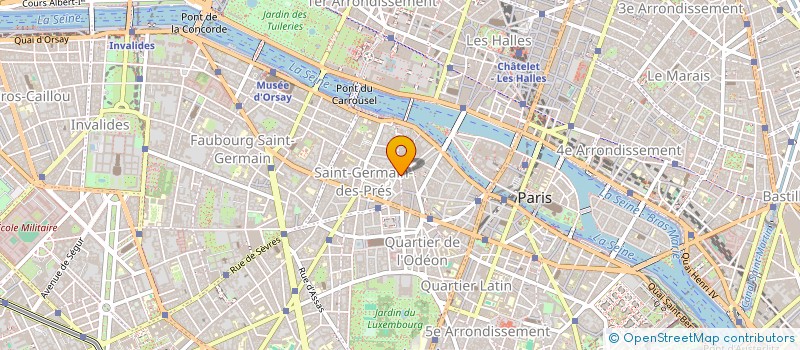 localisation de l'entreprise MASTAROM PRODUCTION  PARIS