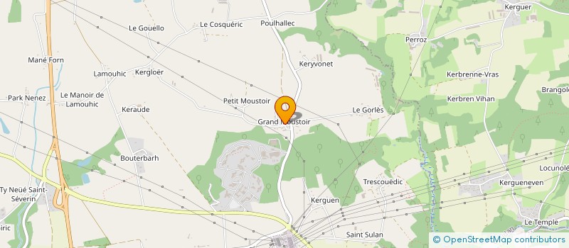 localisation de l'entreprise MASTE  CAUDAN