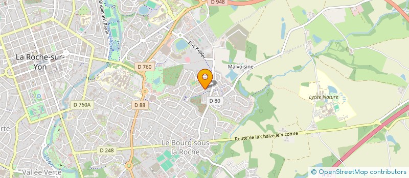 localisation de l'entreprise MASTE MDB à LA ROCHE-SUR-YON