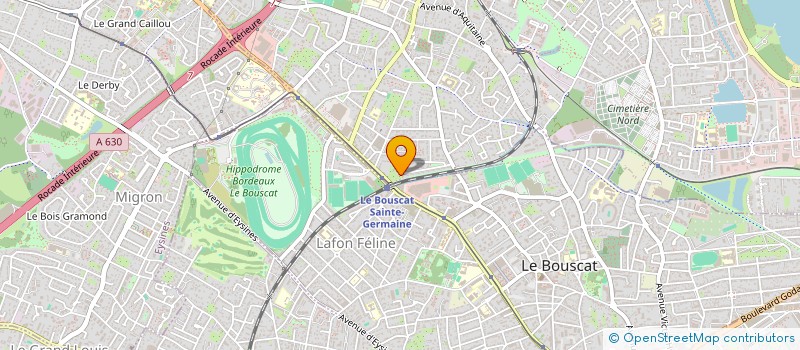 localisation de l'entreprise MASTELLA  BRUGES