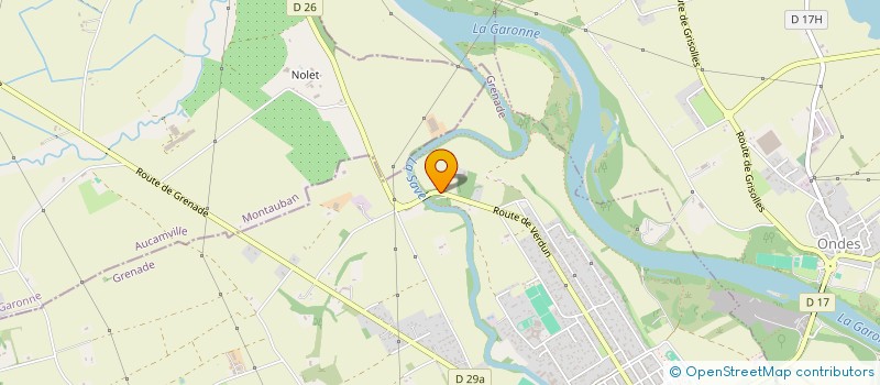 localisation de l'entreprise MASTELLE  GRENADE