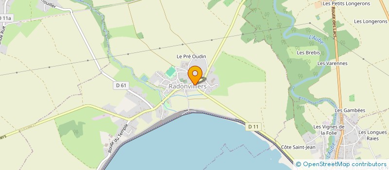 localisation de l'entreprise MASTEP  MATHAUX