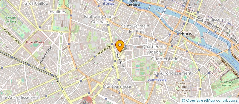 localisation de l'entreprise MASTEPA-BARGIARELLI à PARIS