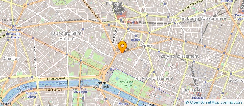 localisation de l'entreprise MASTER à PARIS