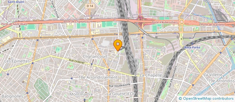 localisation de l'entreprise MASTER  PARIS