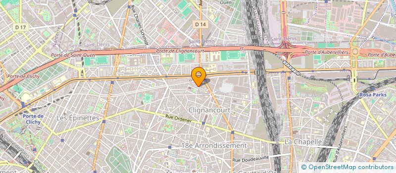 localisation de l'entreprise MASTER ASCENSEURS à PARIS