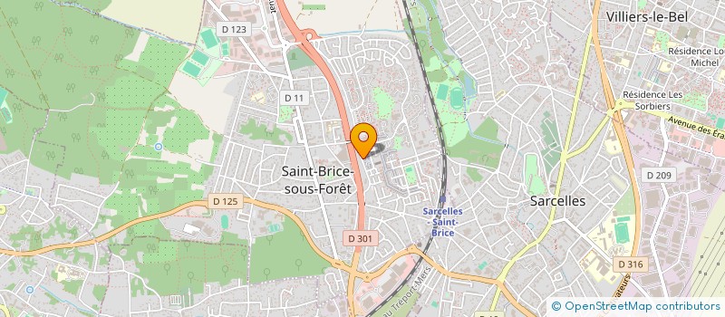 localisation de l'entreprise MASTER AUDIO  PARIS