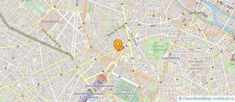 localisation de l'entreprise MASTER BRAIN à PARIS