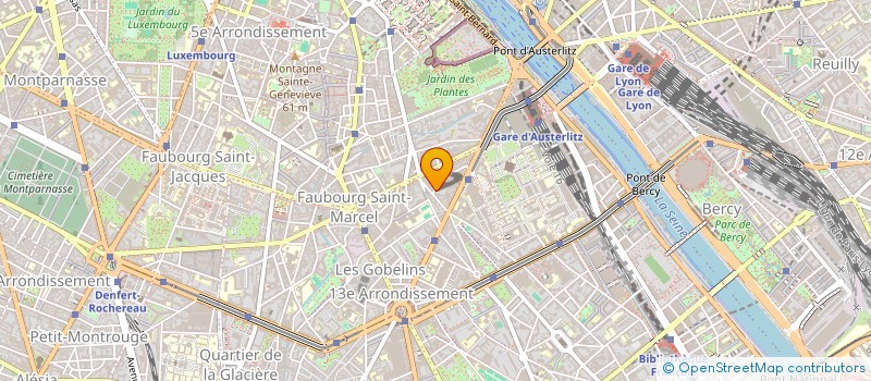 localisation de l'entreprise MASTER CAT à PARIS