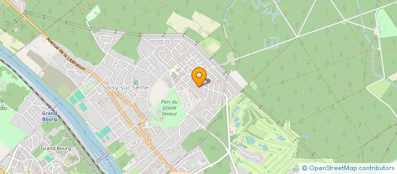 localisation de l'entreprise MASTER CLASS à SOISY-SUR-SEINE