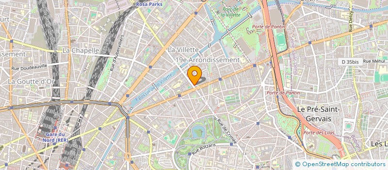 localisation de l'entreprise MASTER CLASS  PARIS