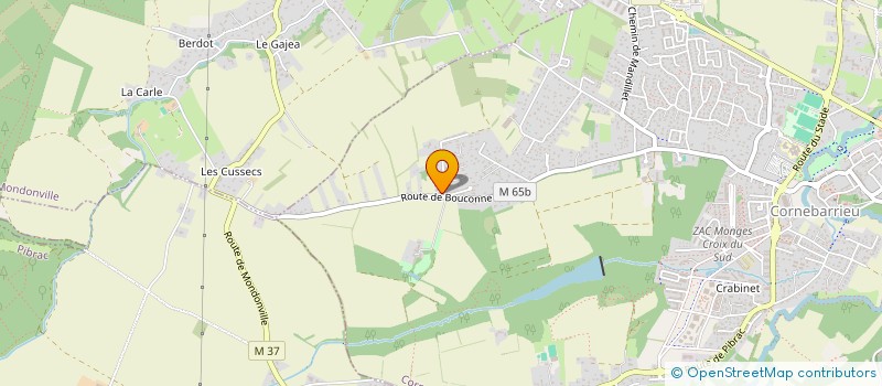 localisation de l'entreprise MASTER CLEAN & SERVICES à CORNEBARRIEU
