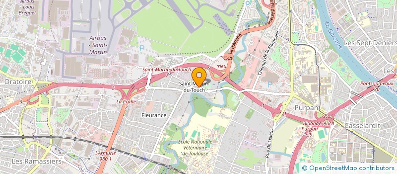 localisation de l'entreprise MASTER CONCEPTION à TOULOUSE