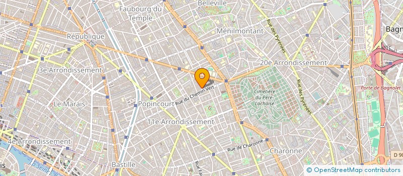 localisation de l'entreprise MASTER CONSULTING TRADE INTERNATIONAL LTD à PARIS