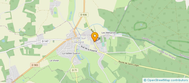 localisation de l'entreprise MASTER CONTROL SYSTEMS  CONDE-SUR-VESGRE