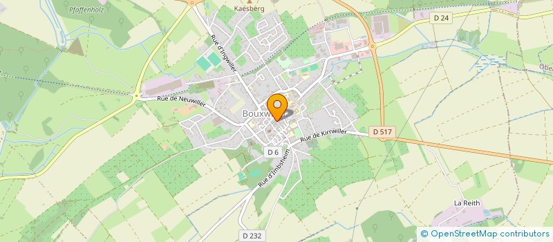 localisation de l'entreprise MASTER CUISINE  OBERMODERN-ZUTZENDORF