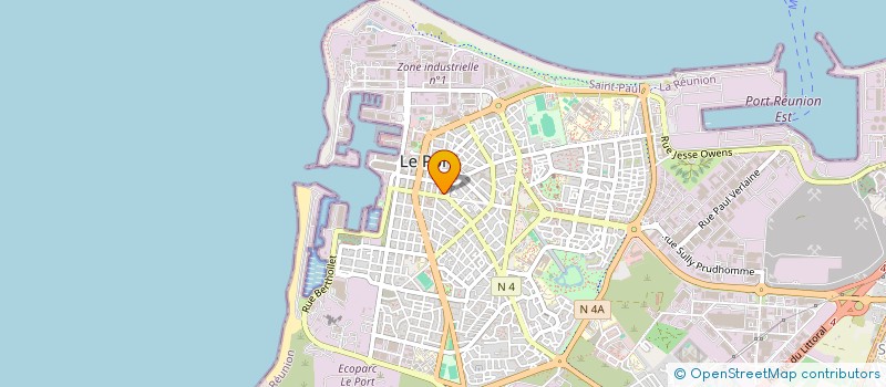 localisation de l'entreprise MASTER DECORATION  LE PORT