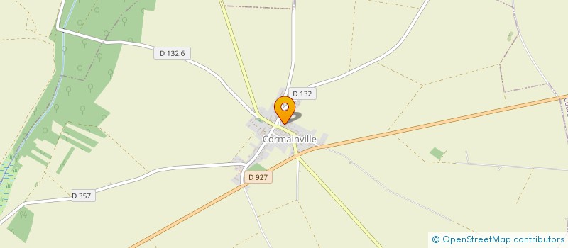 localisation de l'entreprise MASTER DECOUPE à CORMAINVILLE