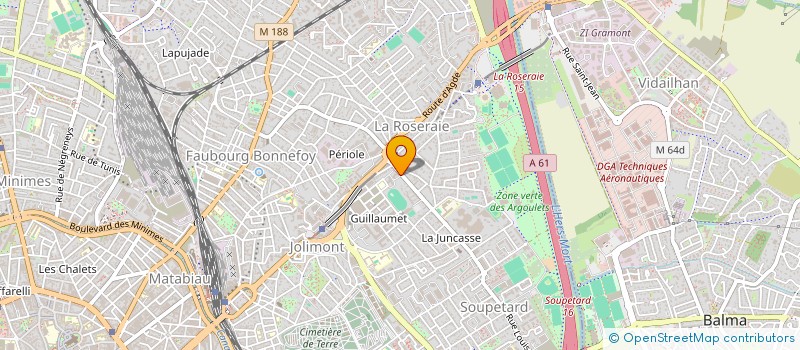 localisation de l'entreprise MASTER DROIT FISCAL TOULOUSE à TOULOUSE