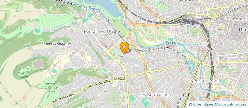 localisation de l'entreprise MASTER ETANCHE à DIJON