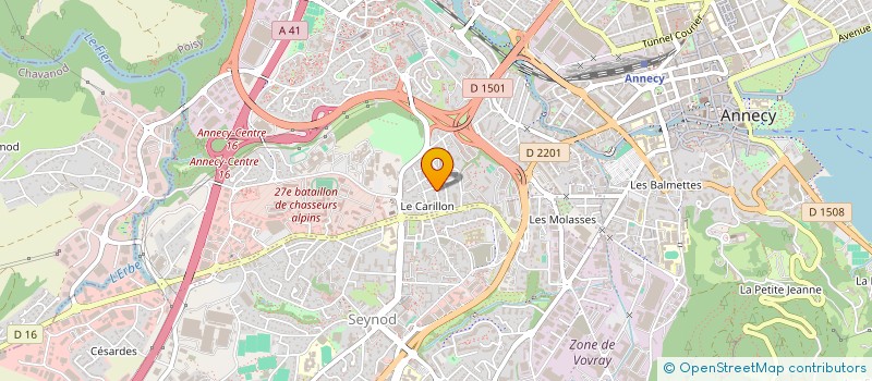 localisation de l'entreprise MASTER FLIP à ANNECY