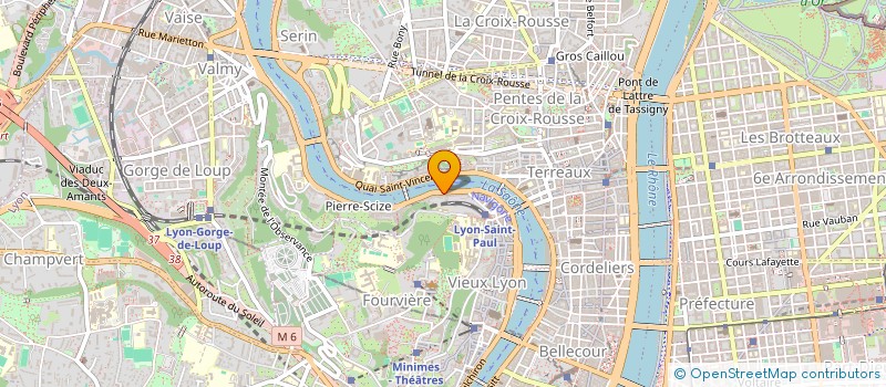 localisation de l'entreprise MASTER-FOOD  LYON