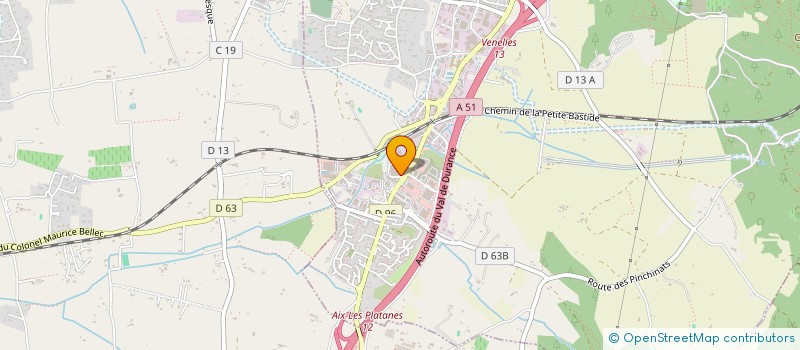 localisation de l'entreprise MASTER FORMATION  VENELLES