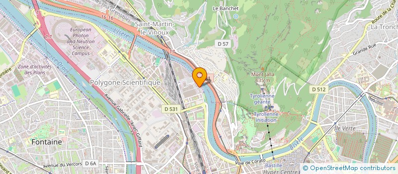 localisation de l'entreprise MASTER GRID  GRENOBLE