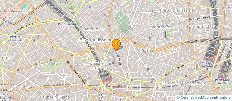 localisation de l'entreprise MASTER HI FI VIDEO à PARIS