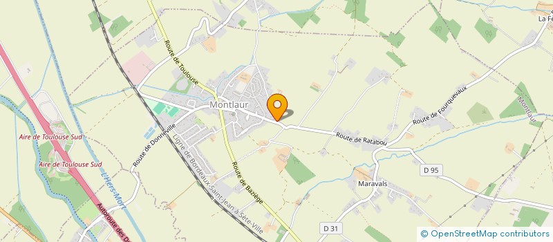 localisation de l'entreprise MASTER HORIZON  MONTLAUR