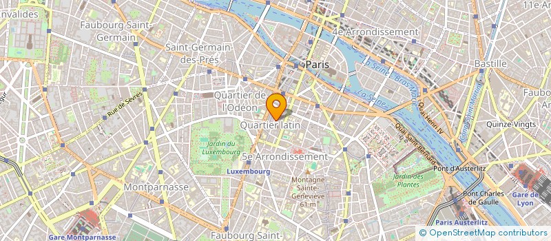 localisation de l'entreprise MASTER INNOVATION MANAGEMENT DES ARTS ET INDUSTRIES CREATIVES - IMAIC  PARIS