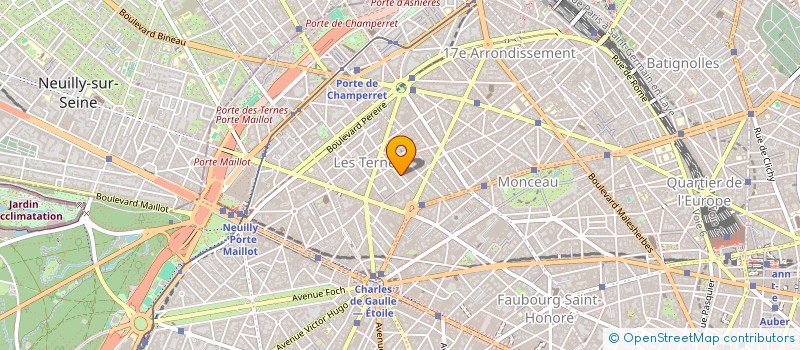 localisation de l'entreprise MASTER MEDIA CAPITAL  PARIS