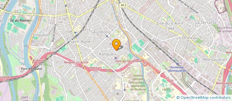 localisation de l'entreprise MASTER MEDIAS à TOULOUSE