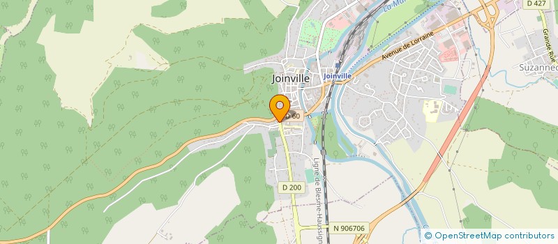 localisation de l'entreprise MASTER MILLENIUM à JOINVILLE
