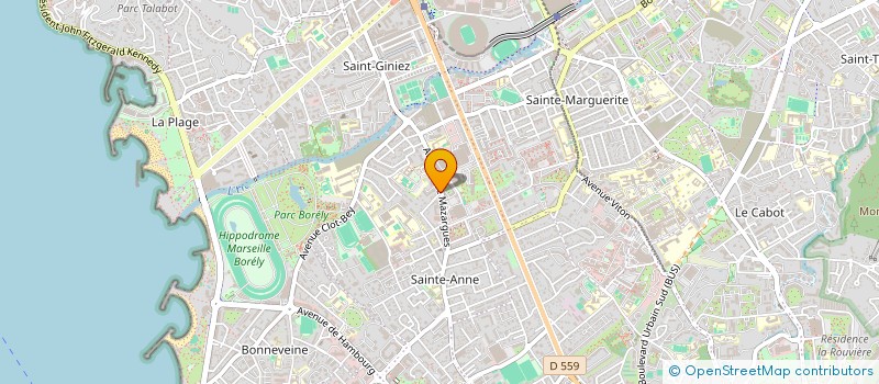 localisation de l'entreprise MASTER MULTISERVICES à MARSEILLE