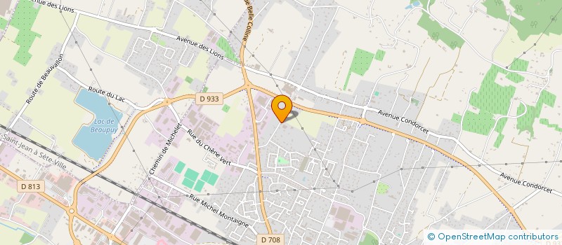localisation de l'entreprise MASTER PAL à MARMANDE