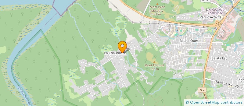localisation de l'entreprise MASTER PRO  MATOURY