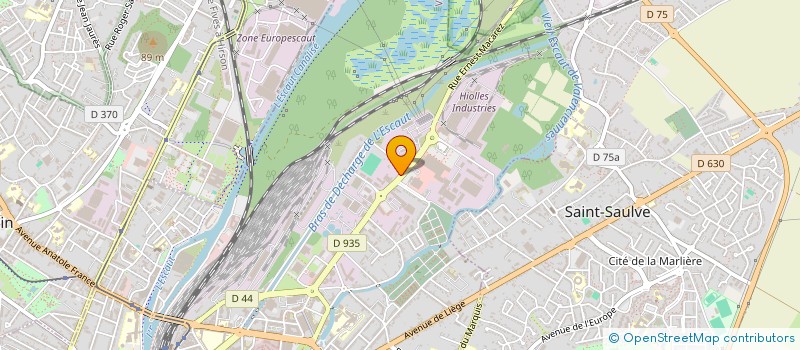 localisation de l'entreprise MASTER PRO NET RESEAU NATIONAL  VALENCIENNES