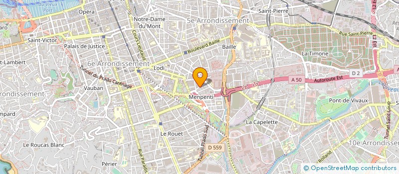 localisation de l'entreprise MASTER RENOV à MARSEILLE