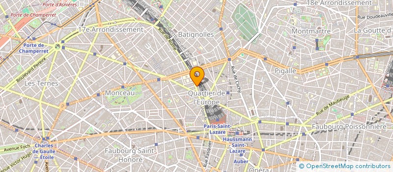 localisation de l'entreprise MASTER'S HAND  PARIS