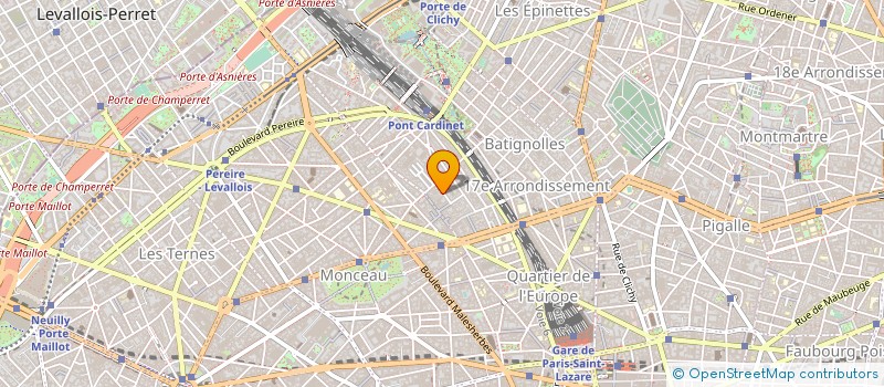 localisation de l'entreprise MASTER SAFETY à PARIS