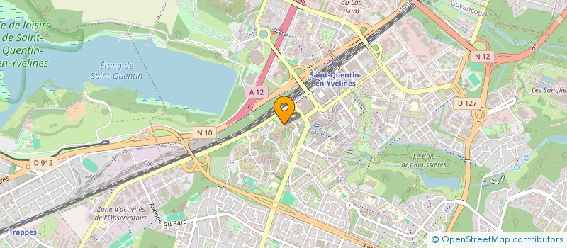 localisation de l'entreprise MASTER SECURITY PRO à MONTIGNY-LE-BRETONNEUX