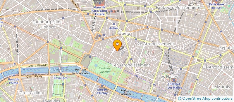 localisation de l'entreprise MASTER SELECTION à PARIS