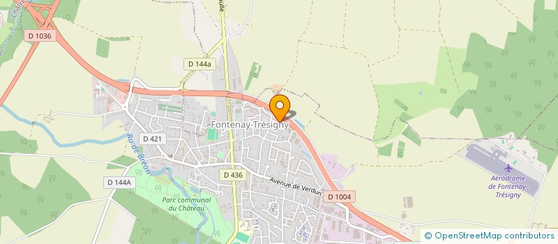 localisation de l'entreprise MASTER SERVICES  FONTENAY-TRESIGNY