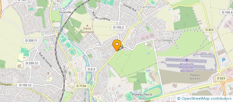 localisation de l'entreprise MASTER SERVICES AUTO SARL à CHAMPHOL