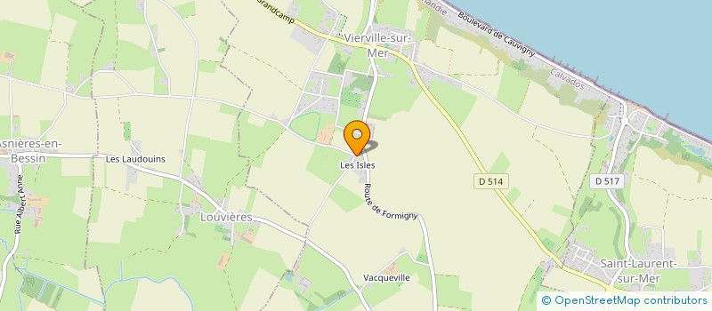 localisation de l'entreprise MASTER SOFT FINANCE  FORMIGNY LA BATAILLE