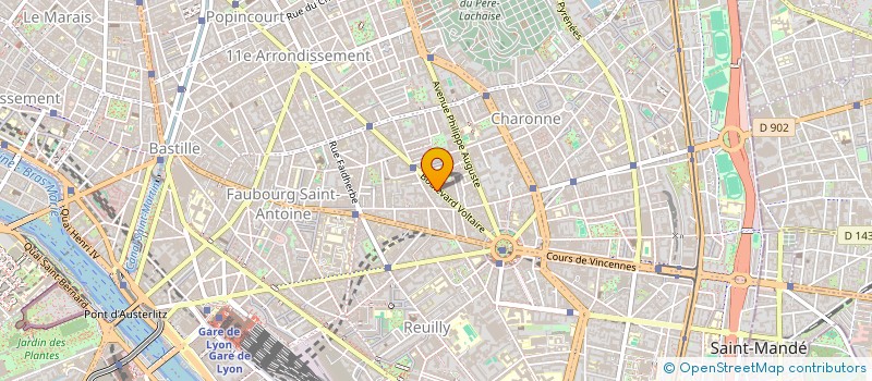 localisation de l'entreprise MASTER SYSTEM INFORMATIQUE à PARIS