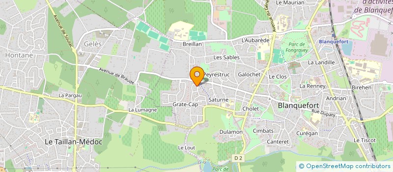 localisation de l'entreprise MASTER SYSTEMS SARL à BLANQUEFORT