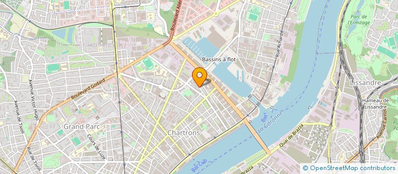 localisation de l'entreprise MASTER TEAM EUROPE à BORDEAUX
