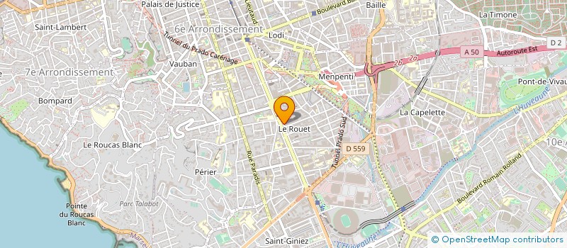 localisation de l'entreprise MASTER TRANSPORT à MARSEILLE